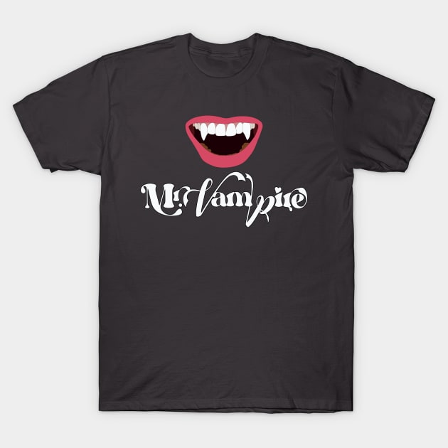 Mr. Vampire T-Shirt by AO01